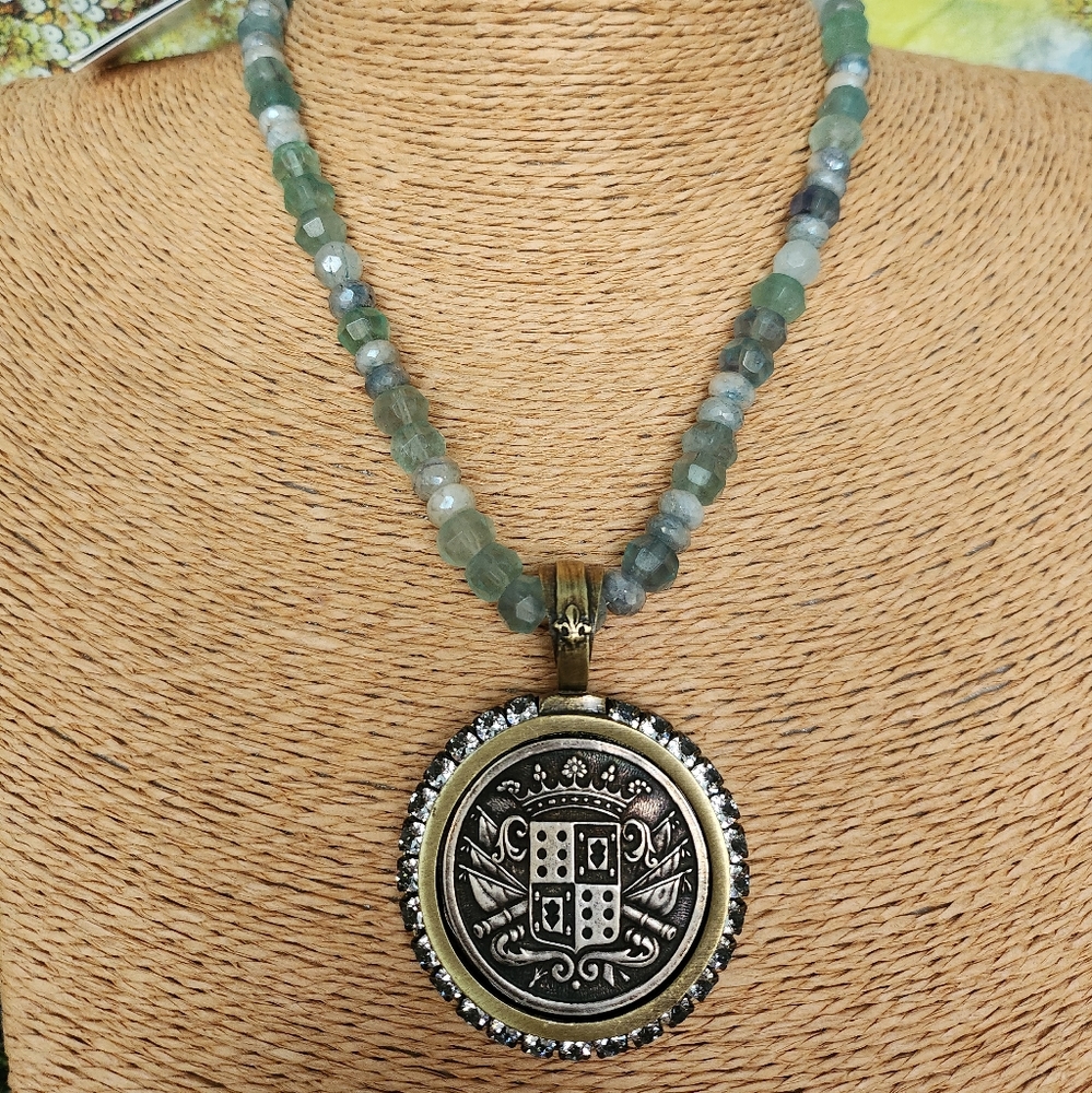 FRENCH KANDE "FONTENOY" Necklace NWT